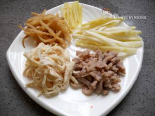 If You Want to Eat, Eat Dishes with Stories-the Traditional Delicacy of The Five-flavor Dried Shreds recipe