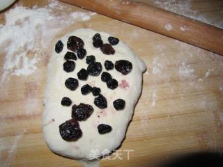 Dried Fruit Toast recipe