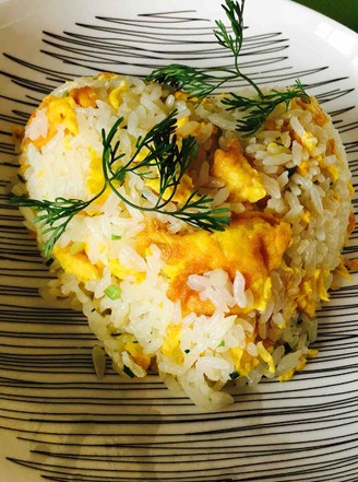 Fried Rice with Lard and Egg