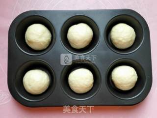 #aca Baking Star Contest# Super Soft Buttered Meat Floss and Chive Buns recipe