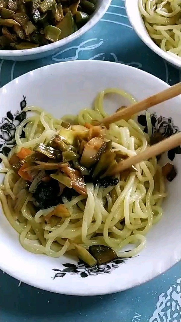 Internet Celebrity Wuhan Hot Dry Noodles recipe