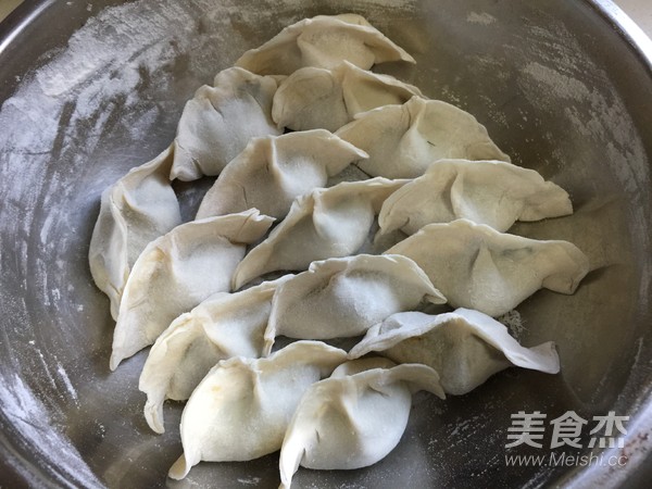 Fennel Dumplings recipe