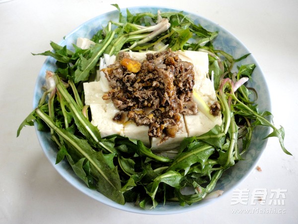 Mother-in-law Diced Tofu Mixed with Miso recipe