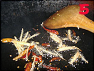 Stir-fried String Beans recipe