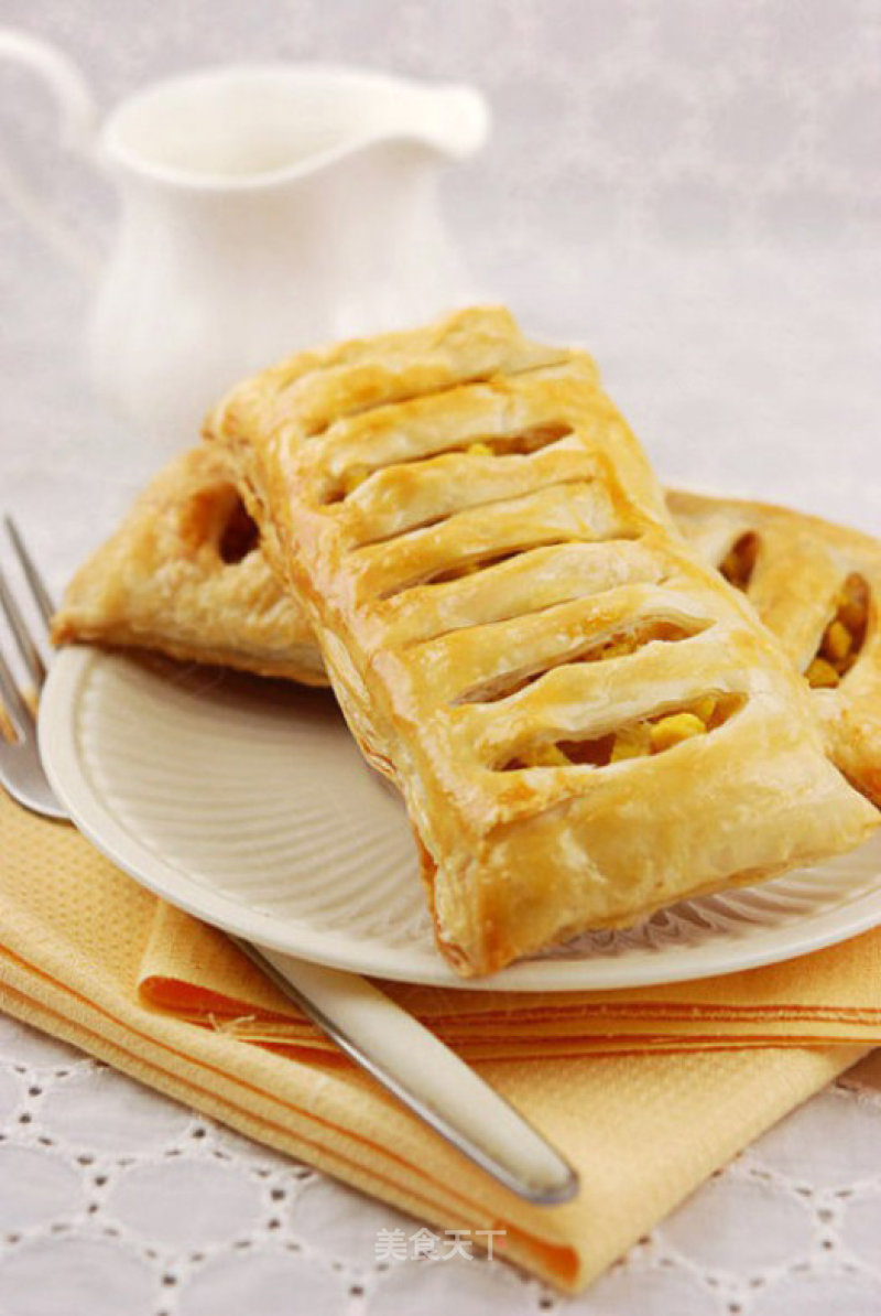 #aca烤明星大赛# Caramelized Condensed Milk Sweet Potato Pie recipe