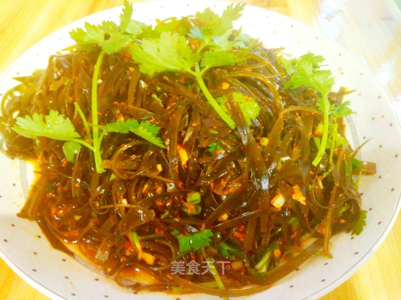 "exclusive Taste" Cold Seaweed Shreds recipe