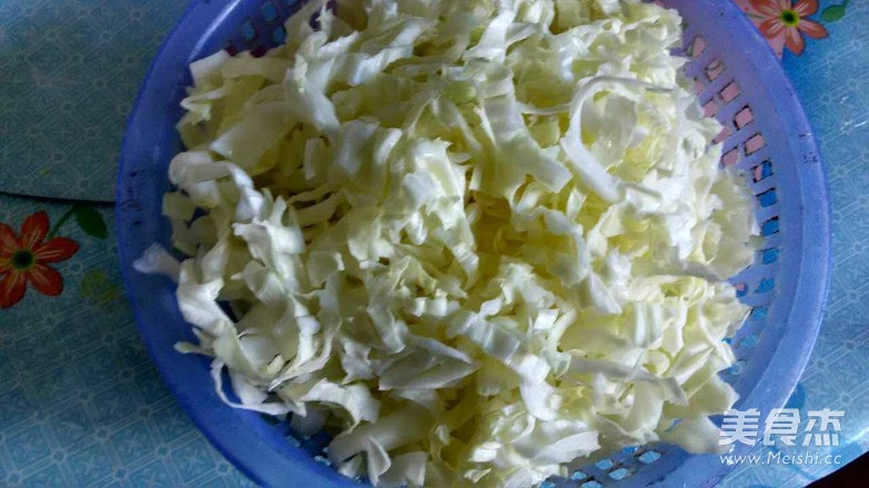 Cabbage Egg Crust Soup recipe