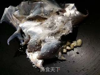 Boiled Pomfret recipe