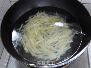 Quickly Mix Vegetables in 5 Minutes————————【mixed Cabbage and Potato Shreds】 recipe