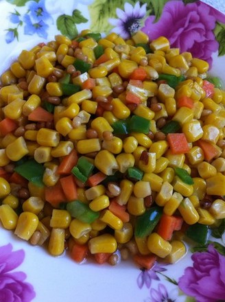 Pine Nut Corn recipe