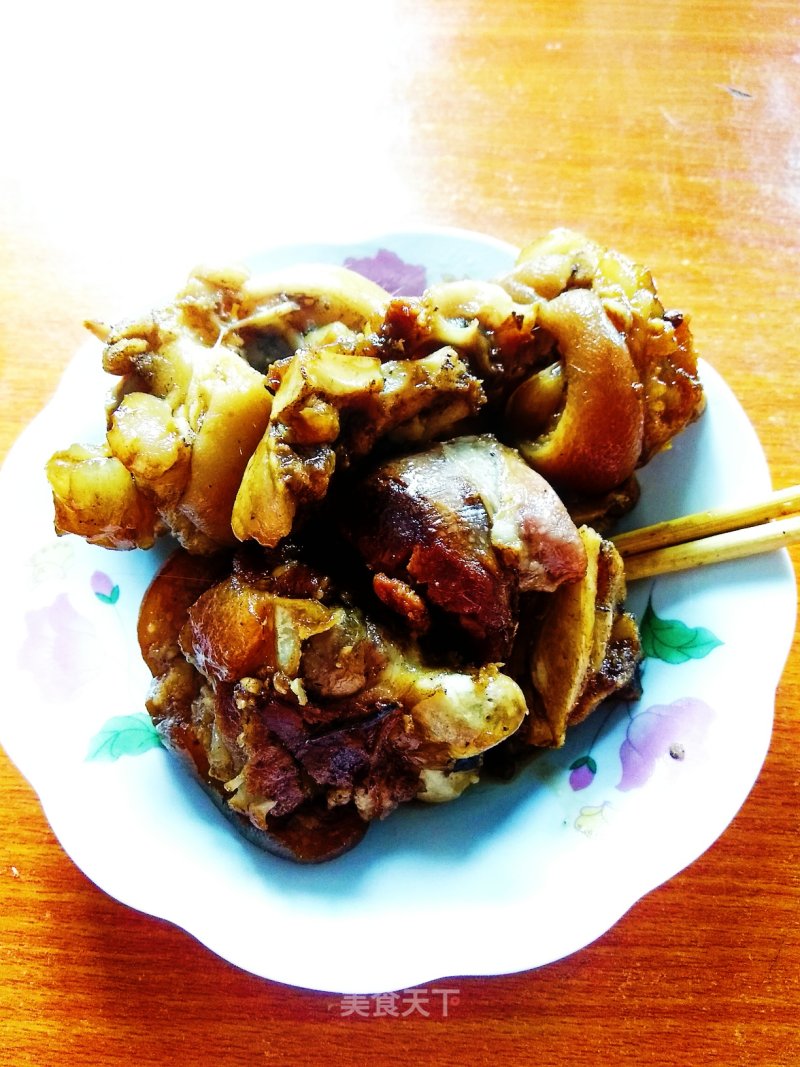 Braised Pork Trotters recipe