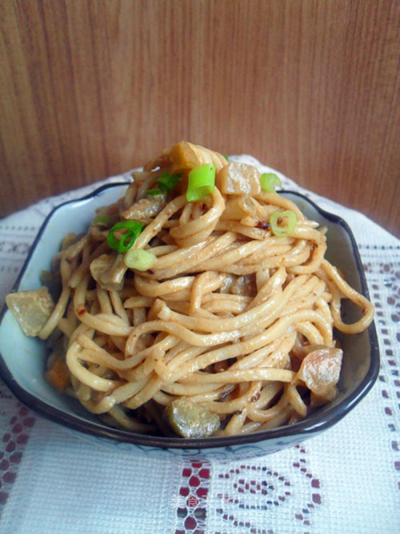 How to Eat Alternative Hot Dry Noodles recipe