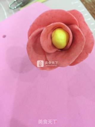 Fondant Cake ~ Flower recipe