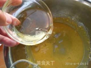 #aca烤明星大赛# Meat Floss Cake Roll recipe