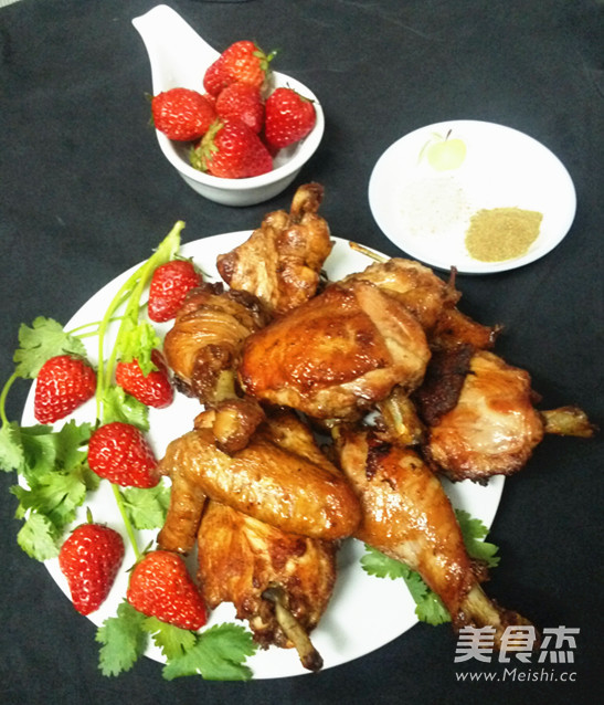 Henan Fried Eight Pieces recipe