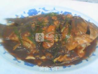 Braised Tilapia recipe