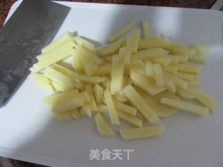 Homemade Fries recipe