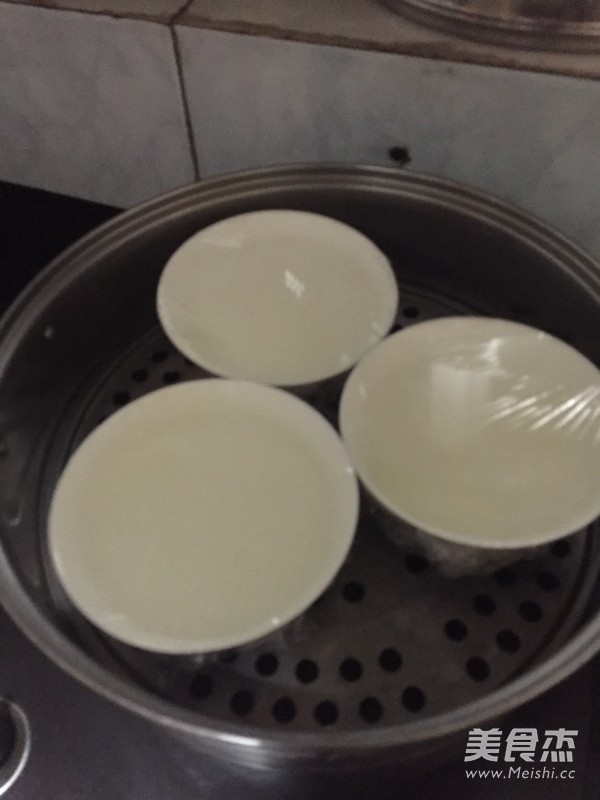 Double Skin Milk recipe