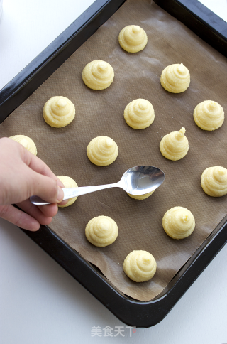 [sweet Chestnut Vanilla Puffs] recipe