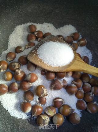 Simple Version Candied Chestnuts recipe