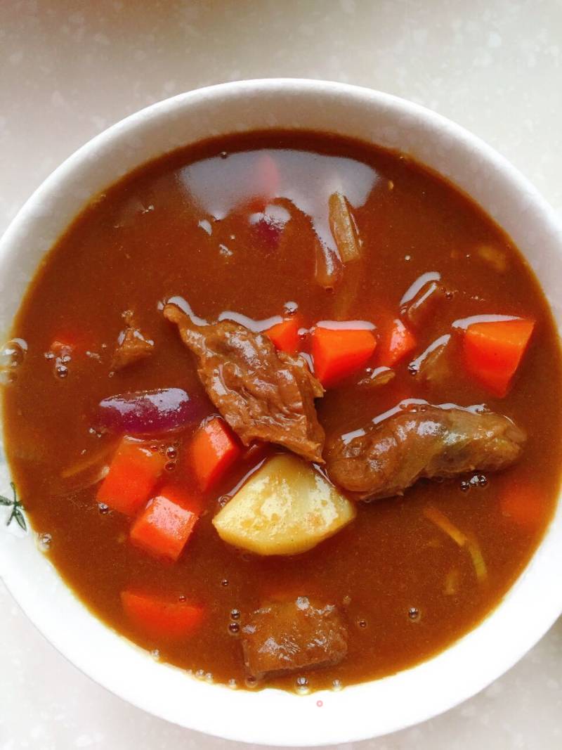 Curry Beef recipe