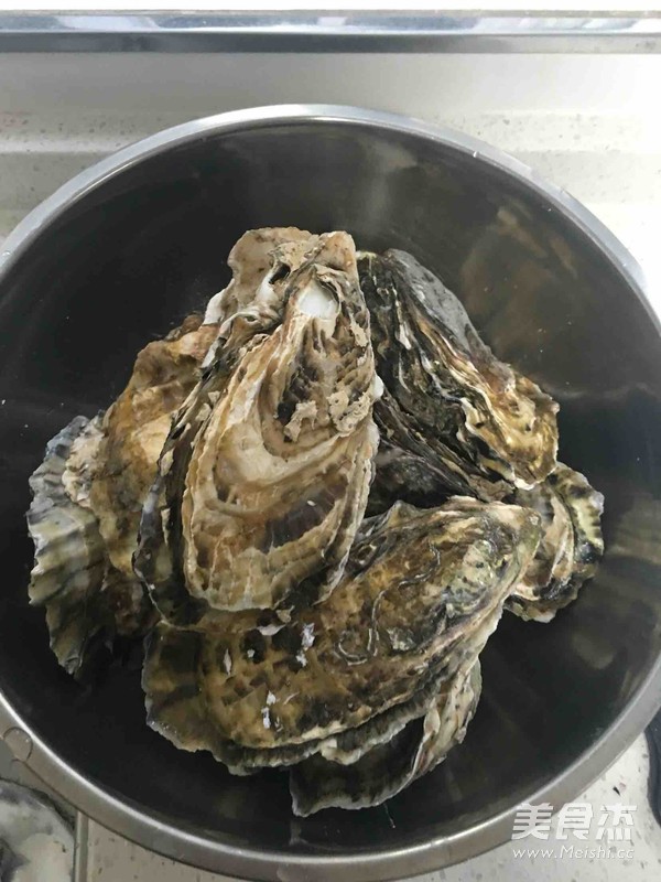 Steamed Garlic Oyster Vermicelli recipe