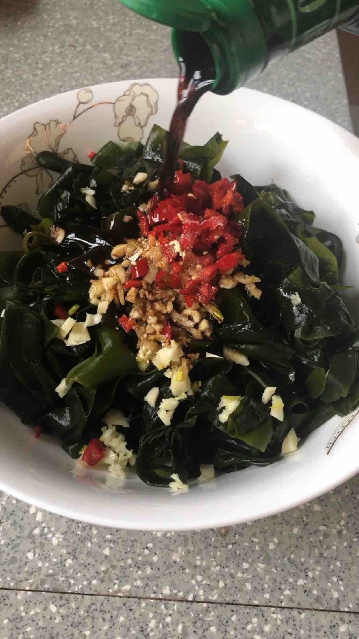 Wakame recipe