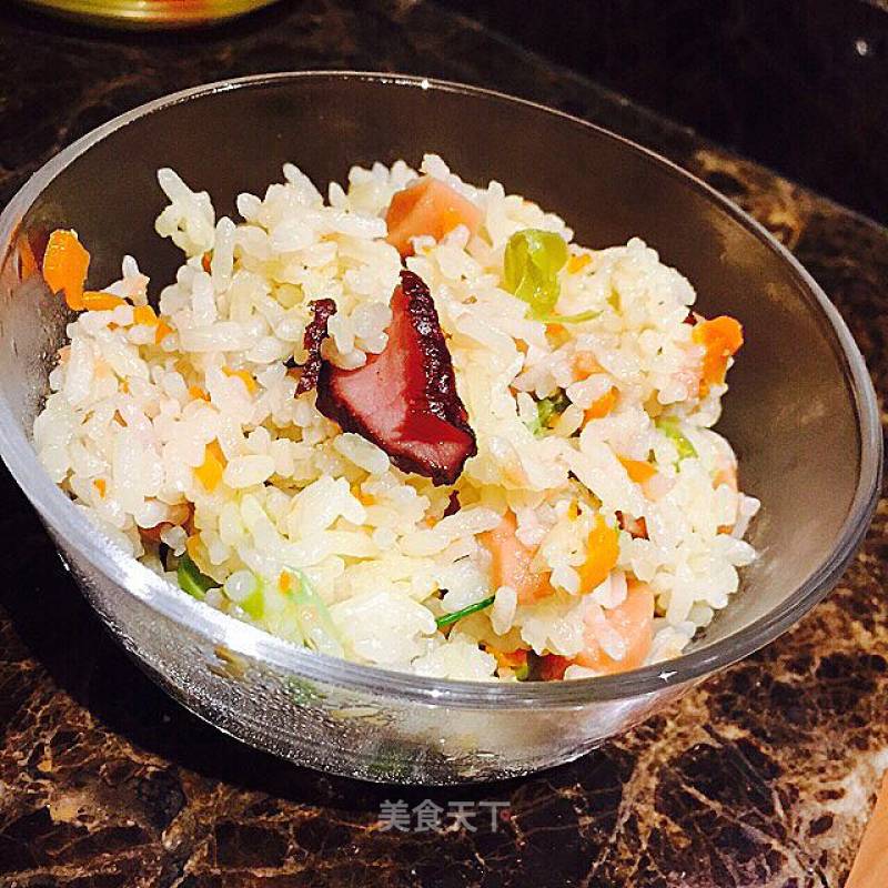 Lazy Claypot Rice recipe