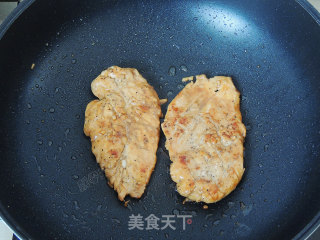 Fried Chicken Breast and Chestnut Rice recipe