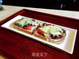 Toast Pizza recipe