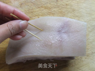 Fermented Bean Curd Pork recipe