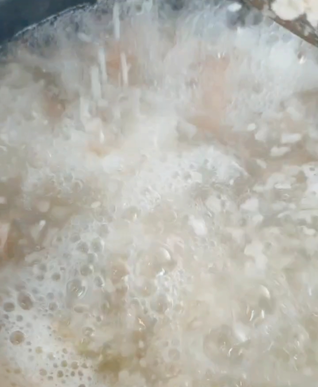 Seafood Pimple Porridge recipe
