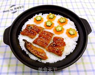 Eel Rice Bowl recipe