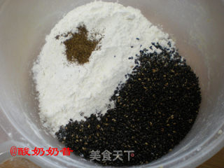 Healthy Snacks-sesame Pancakes recipe