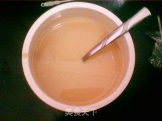 Lemon Pudding Milk Tea recipe