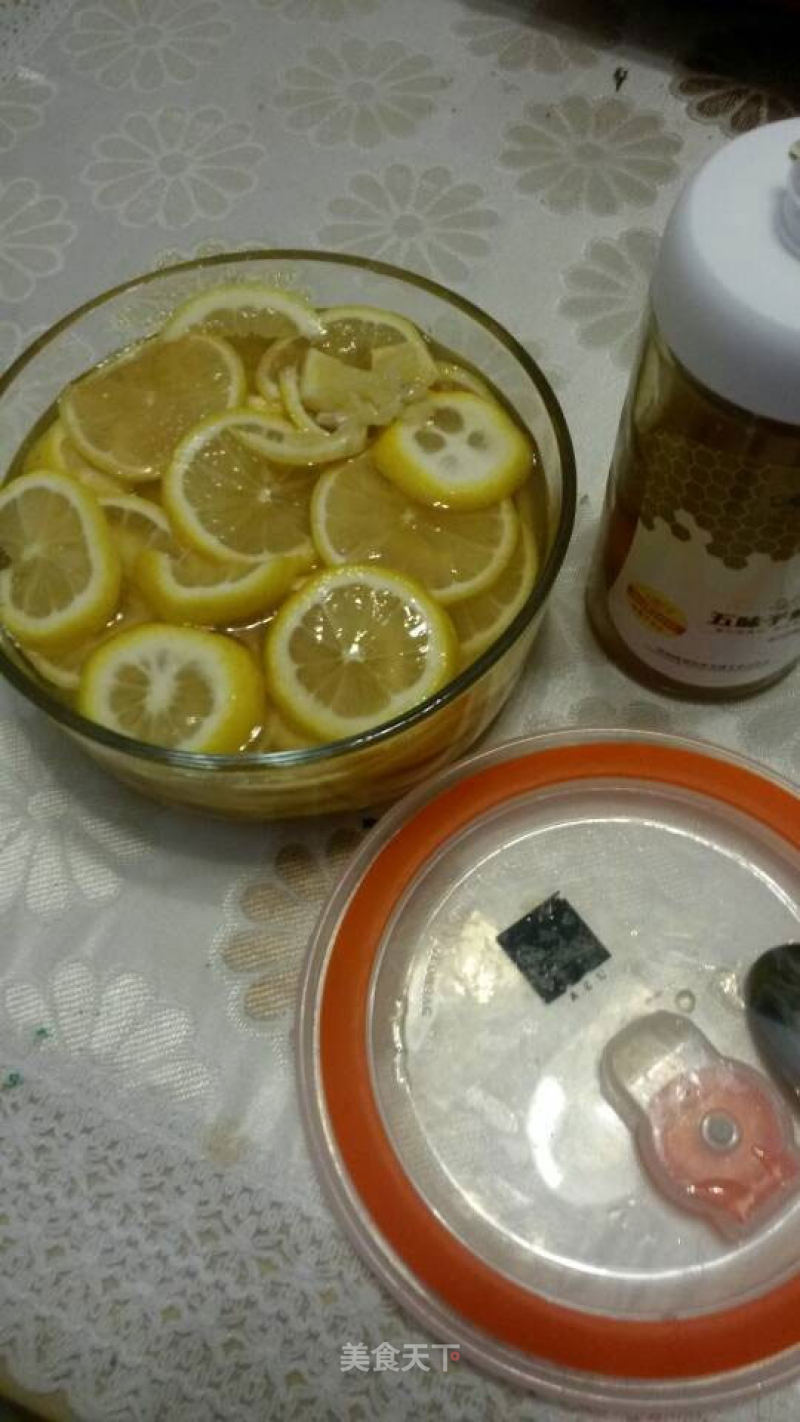 Honey Lemon Jelly Tea recipe