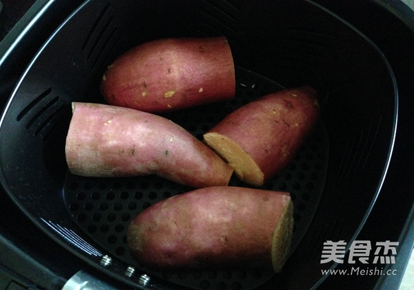 Roasted Sweet Potatoes recipe