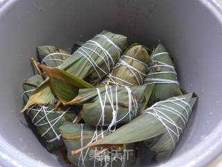 Mung Bean Glutinous Rice Dumpling recipe