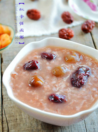 Red Rice Fuyuan Congee