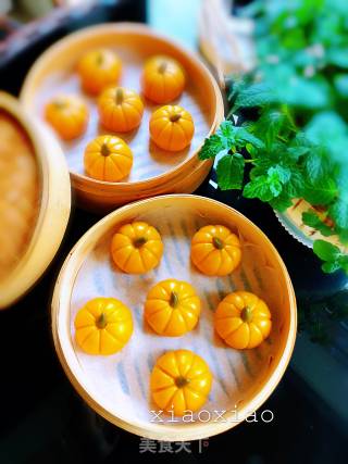 Bean Paste Pumpkin recipe