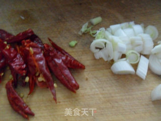 Spicy Fried Fried Eggplant recipe