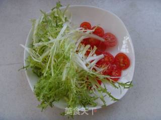 [food is Still Ring Western Food Competition Area]: The Heavy Taste in Cheese---blue Cheese Salad recipe