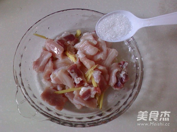 Steamed Pork with Shrimp Paste recipe