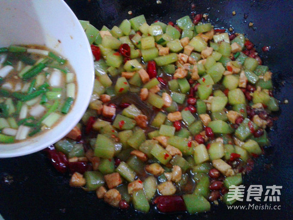 Sichuan Gongbao Chicken recipe