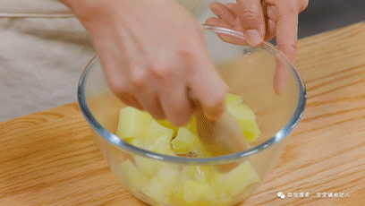 Scallop Potato Cake [baby Food Supplement] recipe