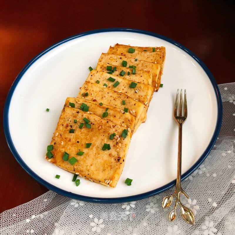 Flavored Grilled Tofu recipe