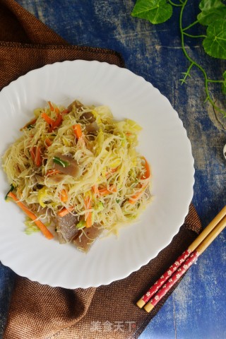 Konjac Fried Noodles recipe