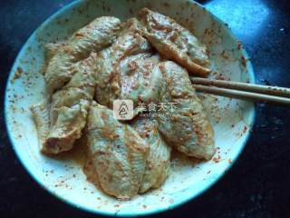 Fried Chicken Wings recipe