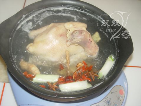 Prince Chicken Hot Pot recipe