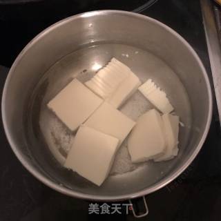 Chaoshou Tofu Noodles recipe